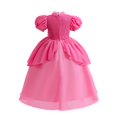 thumbnail image 3 of Disfraz de princesa BanKids, vestido con corona y guantes, pendientes, de 6 a 7 años, 3 of 6