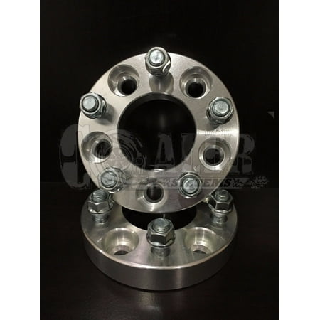 2 CHEVY WHEEL SPACERS 5X4.75 | 1" INCH THICK | CAMARO; CORVETTE S-10 | 25MM