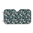 thumbnail image 7 of Balery Lilies Flowers Print Car Windshield Sun Shade,Windshield Sunshade for Car Pickup Truck SUV Accessories-Small, 7 of 7