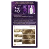 Clairol Age Defy Permanent Hair Color Crème 8 Medium Blonde, 1 ...