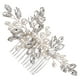 thumbnail image 2 of KAKOWELY Elegante peineta de cristal para novia, peineta de perlas, accesorio para el cabello de novia para boda, 2 of 5