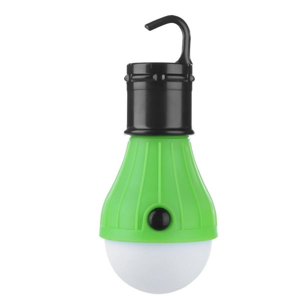 Carpa Bombilla Colgante 3LED 3 Modos Regulable Impermeable Emergencia Verde FLhrweasw Nuevo