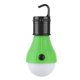 thumbnail image 1 of Carpa Bombilla Colgante 3LED 3 Modos Regulable Impermeable Emergencia Verde FLhrweasw Nuevo, 1 of 6