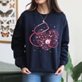 thumbnail image 4 of EcoLoom Hospital Medical Nurse Nursing Nurse Long Sleeve Unisex Midweight Crewneck Sweatshirt, 4 of 4