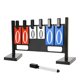 thumbnail image 4 of Marcador deportivo Flip Board de 4 dígitos, portátil, fácil de usar, marcador de mesa para juegos, actividades de educación física en el aula, 4 of 10