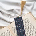 thumbnail image 6 of Kdxio Christmas Dachshund Print Metal Tassel Bookmarks,Perfect Gift for Art Lovers and Bookworms Metal Bookmarks for Women, 6 of 8