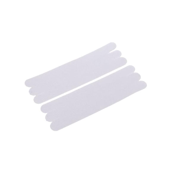 SIEYIO 6pcs 20x2cm Anti Slip Bath Mat Grip Stickers Shower Strips Flooring