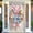 #2, variant on Kumdkd Easter Wreath Door Flag, 70.87x35.43in Large Spring Door Hanging, Multicolor Polyester Front Door Decoration for Outdoor Indoor Holiday Festive Decor