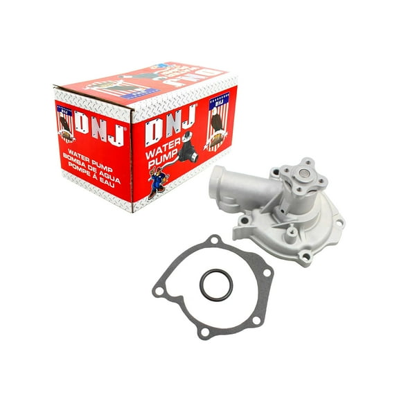 DNJ WP123 Water Pump Fits Cars & Trucks 99-06 Hyundai Kia Optima Santa Fe 2.4L L4 DOHC 16v