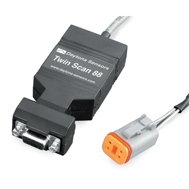 Daytona Twin Tec Twin Scan II Scan Tool for Late Model HarleyDavidson