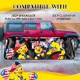 thumbnail image 3 of Parasol para parabrisas DaisyInner compatible con Jeep Jk Jku Jl Jl, 3 of 6
