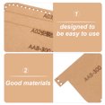 thumbnail image 3 of OHOIOLLA 1Jgo Plantilla De Patrones Para Billetera De Cuero Khaki Resistente Y Reutilizable Para Manualidades, 3 of 6