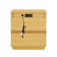 thumbnail image 3 of Better Homes & Gardens Lillian Fluted 2-Drawer Nightstand with USB, Natural Pine, 3 of 6