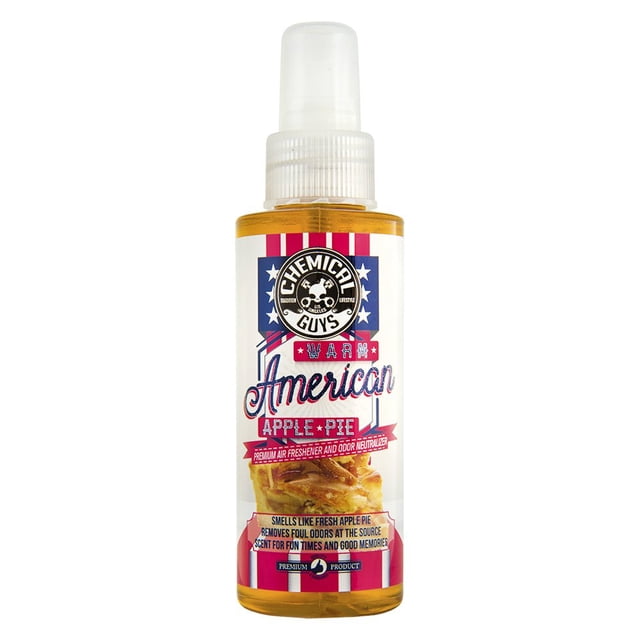 Air Freshener Chemical Guys AIR22704 Tarta caliente de manzana americana
