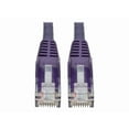 thumbnail image 2 of Eaton Tripp Lite Series Cat6 Gigabit Snagless Molded UTP Ethernet Cable RJ45 M/M PoE Purple 20 ft. 6.09 m, 2 of 5