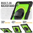 thumbnail image 4 of Funda para iPad Pro 13 HXCASEAC Resistente a Golpes con Soporte para Lápiz Verde, 4 of 9