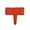 Red, variant on 20-Pack Garden Edging Border , Plastic Cobblestone Effect Landscape Edging, Interlocking Faux Stone Retaining Panels for Flower Bed Walkway Patio Yard,Gray