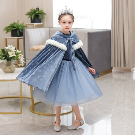 

Long Sleeve Girls Dress 2020 Christmas Kids Dress For Girl Winter Toddler Vestidos Fille Robe Princess Children Dress 3-8Y