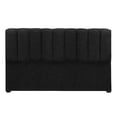 thumbnail image 1 of Cabecera King Size Trinity Kami Negro, 1 of 6