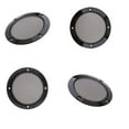 thumbnail image 1 of 4x de Cubierta de Subwoofer de Parrillas Circulares de Rejilla de de 4 "para Altavoces Hugo Caja de la cubierta de las parrillas del altavoz, 1 of 10