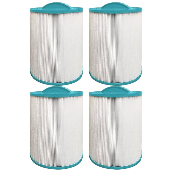 Hurricane 4 Pack HF6H502-01 Advanced Pool and Spa Filter Cartridge Replacement