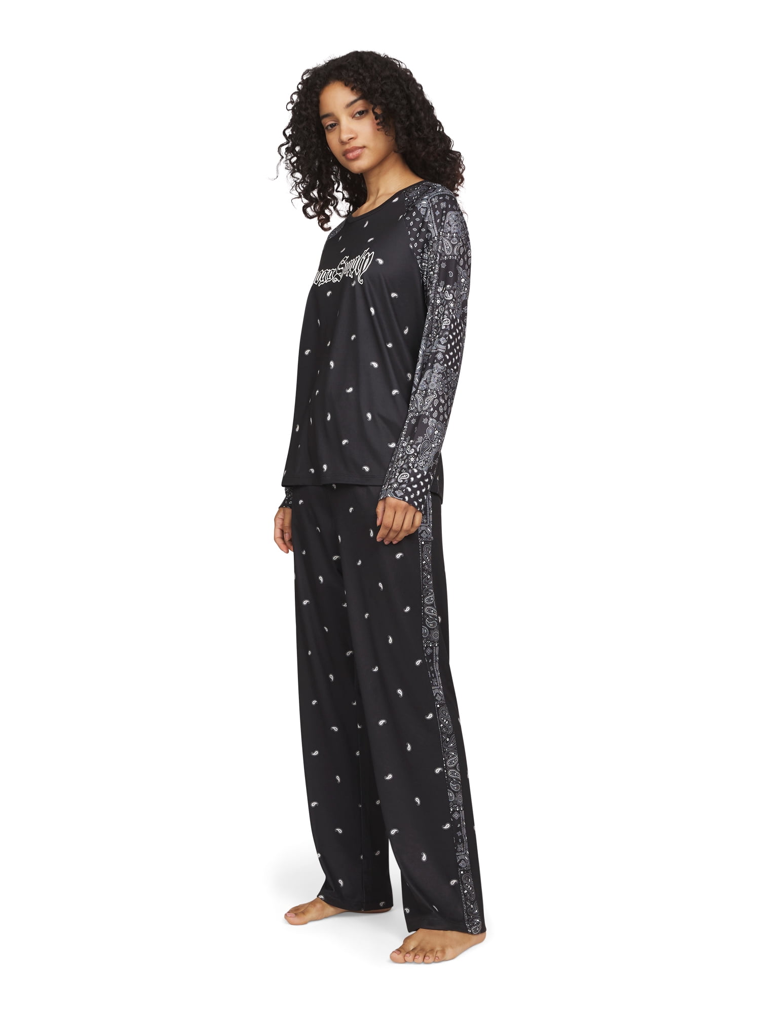 Dogg Supply Women's Long Sleeve Pajama Set