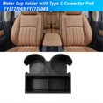 thumbnail image 2 of Car Water Cup Holder with Type C Connector Port FYE727068 for Nissan Patrol Y61 1997-2016 FYE727069, 2 of 5