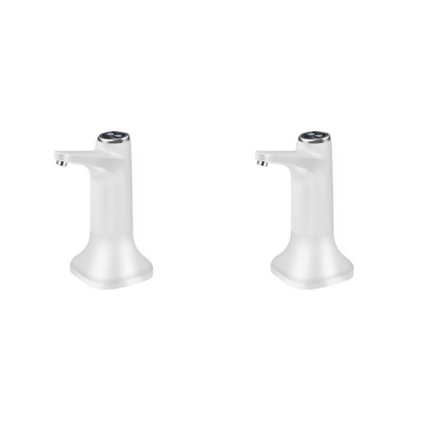 Injueey Dispensador automático de galones con bomba de agua USB Type2 NO2