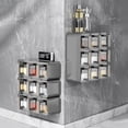 thumbnail image 7 of Wall-Mounted Kitchen Spice Organizer with Transparent Drawer and Spoon – No-Drill Seasoning Container for Easy Storage and Freshness, 7 of 7