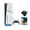 Ghost of Tsushima, variant on PlayStation 5 Slim Disc Edition Bundle with Gran Turismo 7 and Controller Case - PS5, White