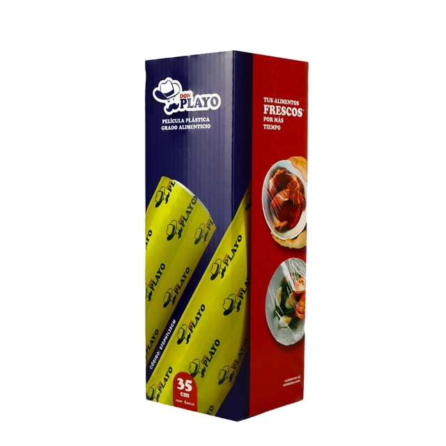 Don Playo 35 cms Vitafilm Grado Alimenticio Don Playo 07DPHTL35CM