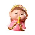 thumbnail image 4 of Figura de Decoración Strade Fareast Limited Año Nuevo Chino 2025 Estilo C, 4 of 8