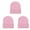 Light Pink, variant on 3Pcs Hats for Men,Acrylic Toboggans for Men,Perfect for Cold Beanies,Combination Style 1