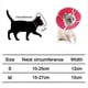 thumbnail image 5 of Soft Cat Recovery Collar, Cat Cone Collar, Nonwoven Fabric Elizabeth Collar,protective Wound Healing Collar Specially Designed For Cats, 5 of 5
