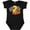 AB-Black, variant on Inktastic Number Two Race Car Boys or Girls Baby Bodysuit