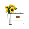 thumbnail image 1 of Carte de Bénédiction Vases Tournesol Artificiels de Qualité Fasciation Richesse Valeur, 1 of 3