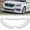 Painted White, variant on For 2015-2017 Hyundai Sonata Matt Black Front Bumper Body Kit Spoiler Lip 3pcs
