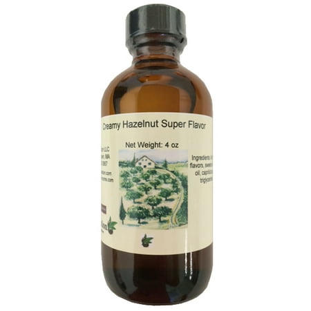- Creamy Hazelnut Super Flavor
