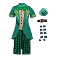 thumbnail image 4 of Juego de ropa de disfraz Yinane de duende accesorios para fotos disfraz de Cosplay Navidad carnaval, 4 of 8