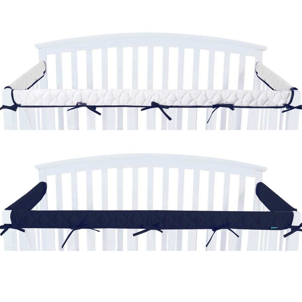 Biloban Standard Quilted Crib Rail Cover Protector Safe Teething Guard