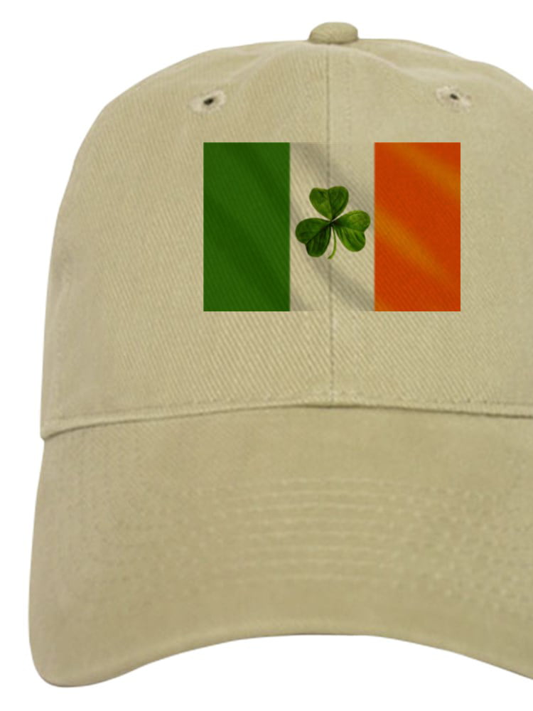 Vintage Irish Shamrock Cap embroidery Cap Cap Snapback Hat