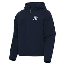 Women's Antigua Navy New York Yankees Universe Full-Zip Hoodie Jacket