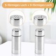 thumbnail image 2 of Redempat Multi-functional Salt And Pepper Shakers For Culinary Enthusiasts Durable 1Set, 2 of 6