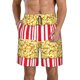 thumbnail image 1 of Fotbe Popcorn Trajes de Baño Estampados para Hombre, Shorts de Verano de Secado Rápido, Ropa de Playa, Bañadores-XX-Large, 1 of 6