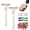 S*2, variant on Stainless Steel Meat Scraper, T-Shaped Fat Trimmer with 10 Replacement Blades, Handheld Meat Scraper for Beef and Pork, Easy Fat and Fascia Removal for Home Kitchen Prep