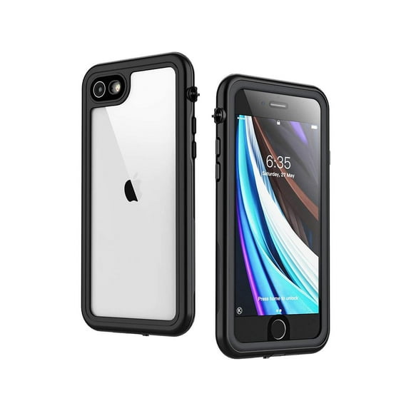 iPhone SE 2022/ SE 2020 iPhone 7 8 Case Waterproof Built-in Screen Protector Shockproof Underwater Protective Cover for iPhone 7/8/SE 2020/SE 2022 4.7 inch