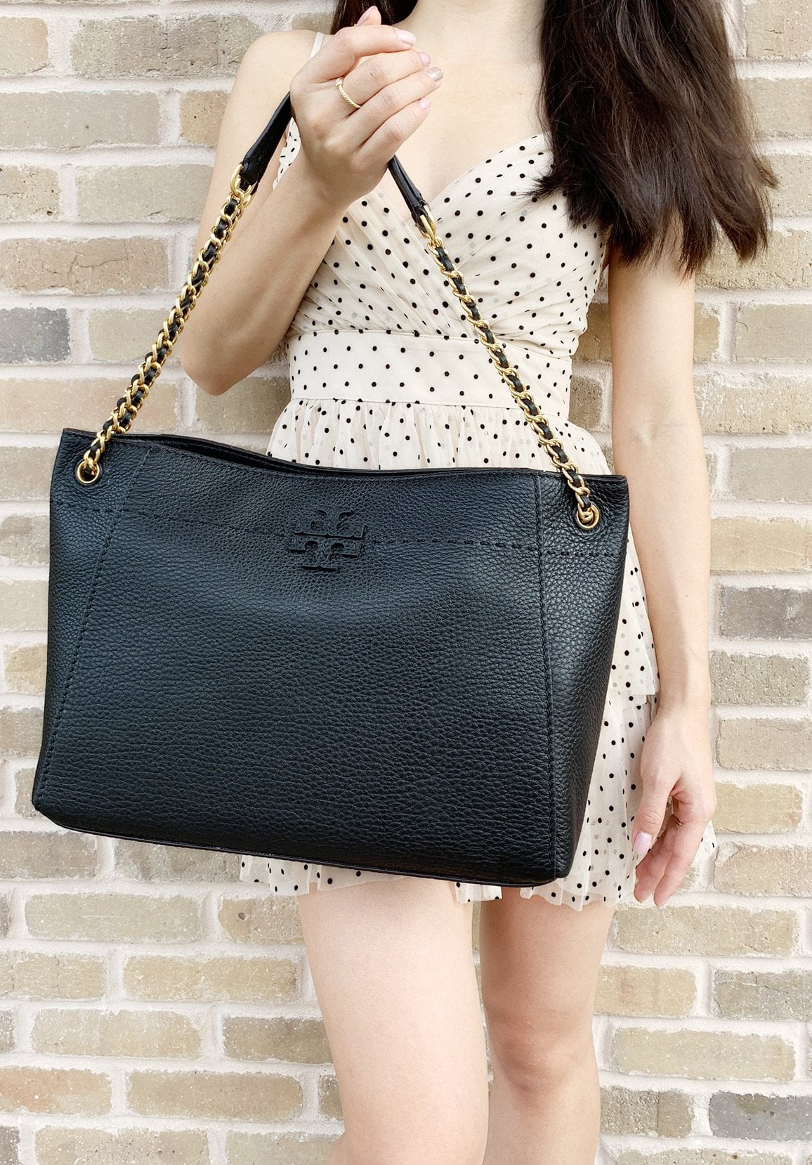 tory burch mcgraw medium leather tote