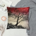thumbnail image 2 of Orinice Rocky Landscape Graphic Decorative Cushion Pillow Cover for Home Sofa Car Bedroom, High-Quality 1PC 20x20in, 2 of 5