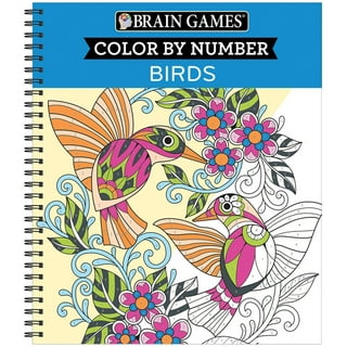 Pixel Color By Number Coloring Book For Adult: Color By Number