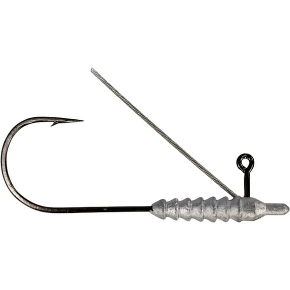 Buckeye Lures Hover Rig 1/16oz Swimbait Jighead Unpainted